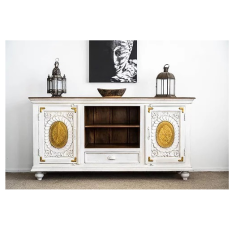 Wooden Brass Ftd. Tv Stand Exporter