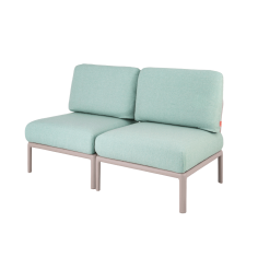 Laurel Loveseat No Armrest Sofa Exporter