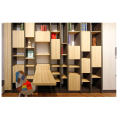 Industrial Design Bookcase Exporter