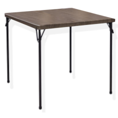 34" Resin Square Card Table Exporter