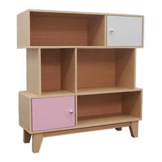 Bookcase with doors Exporter