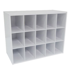 15 Cubes Organizer cube storage Exporter