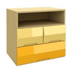 3 Drawers Storage Chest Supplier