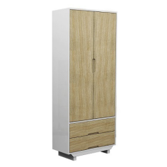 2 Door 2 Drawer Wardrobe Supplier