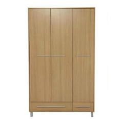 Riva 3 Door 2 Drawer Wardrobe Supplier