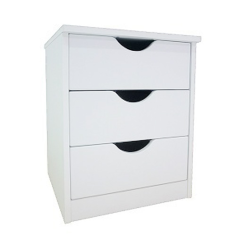 3 Drawer Bedside Chest Supplier