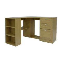 L shaped Desk With file cabinet Exporter