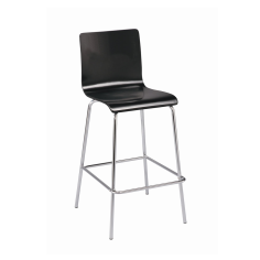 Metal Leg Frame Bentwood Bar Stool Chair Supplier