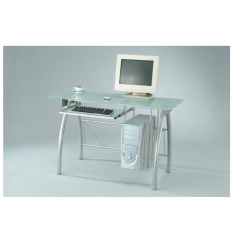 Frosted Glass Computer Desk Supplier