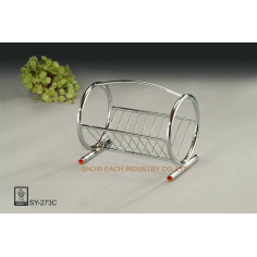 Modern Stackable Wine Bottle Holder for Cabinet Exporter