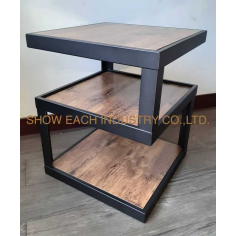 Fashion Wood Nightstand Supplier