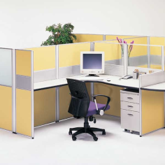 Partition office Table Supplier