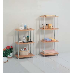 3 Tier Bathroom Storage Rack Exporter