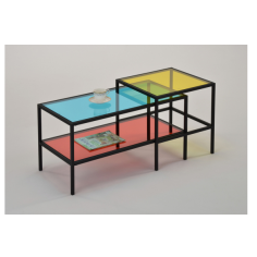 Living room Furniture multi colour coffee table Wholesaler