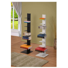 Spine Book Tower 8 Shelf Exporter