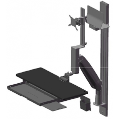 Wall Mount Sit/Stand Workstation Exporter