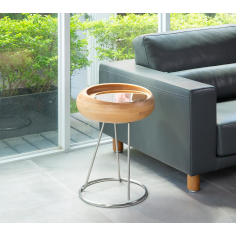 Cappuccino side table Manufacturer