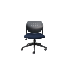 IMPRESSA armless office chair Supplier