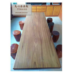 Black Heart Stone Table Top Exporter