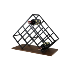 Wine Rack Solid Reclaimed Wood Supplier