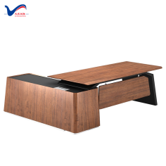 Office guangzhou hot sale office wooden desk Exporter