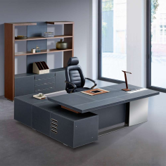 Luxury design portable boss work office table modern Exporter