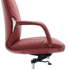 Office Chair with Genuine Leather Swivel Chair Exporter