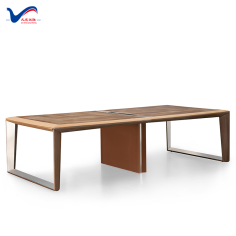 Modern design conference table wooden meeting desk Exporter