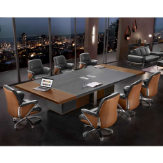 Modern conference table meeting table boardroom furniture Exporter