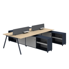 High quality mfc wooden office furniture workstation modern funriture Supplier