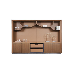 Cabinet bookcase foshan office furniture Supplier