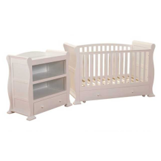 Natural pine wood Bunk Daybed, crib Exporter