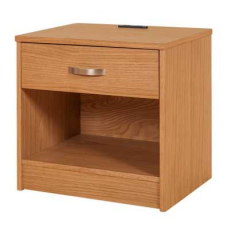 Natural pine wood bedside Exporter