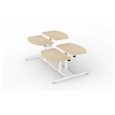 Multi-User Height Adjustable Table Supplier