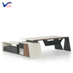 Luxury fancy ceo furniture office desk set for rooms Exporter