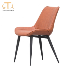 Wholesale Upholstered restaurant armrest dining chair