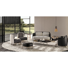 Soft Couch L Shape Corner Sofa Set For Furniture Living Room Exporter