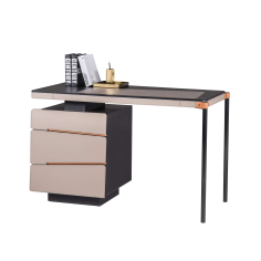 Economic Simple Design Office Computer Desk with Drawer Wholesaler