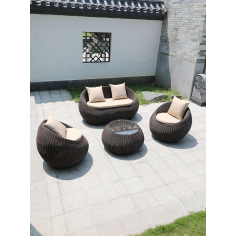 Waterproof Outdoor Furniture Rattan Outdoor Sofa Wholesaler