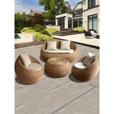 Waterproof Outdoor Furniture Rattan Outdoor Sofa Manufacturer