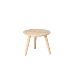 Popular Small Wooden Mini Bamboo Round Stool Chairs Exporter