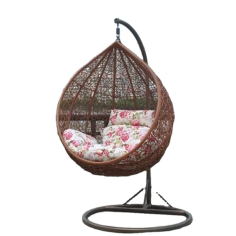 Swing chair stand hanging wicker garden patio swing chaise swing chair Exporter