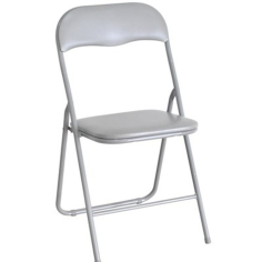 Wholesale portable aluminum folding stool seat metal frame chair