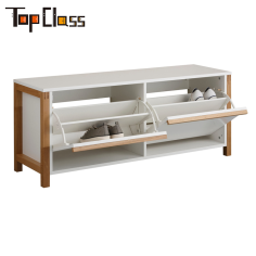 High quality shoe storage cabinet modern custom made shoe cabinet Supplier