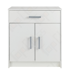 Home Modern Simple Style White Shoe Rack Cabinet Furniture Storage Supplier