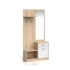 Hot sale multi-functional China wholesale mirror shoe cabinet Supplier