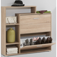 Multi Use Home Furniture Particle board shoe storage cabinet Exporter