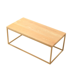 New design luxury modern small furniture modern wood coffee table Exporter