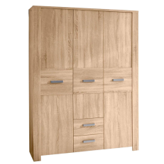 Wholesale wooden storage wardrobe organizer