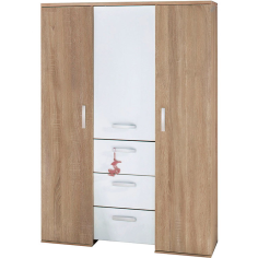 Wholesale Modern Style High Quality Wood 2 door Wardrobe